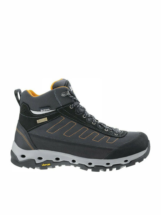 Bestard Android Gtx Herren Wanderstiefel Wasserdicht mit Gore-Tex Membran Gray