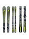 K2 Anthem 80 Femei Clăpari Ski în Culoare Verde cu Legături Marcator ERC 11 TCX