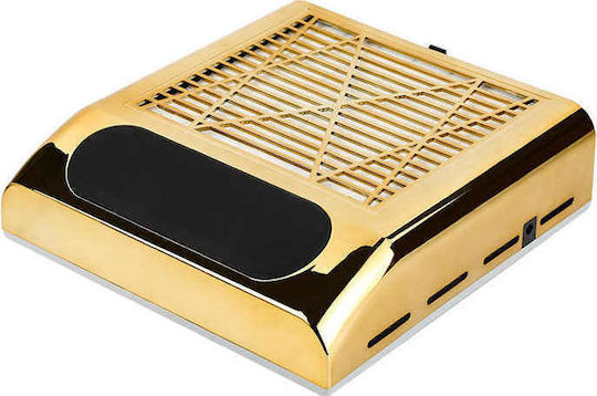 Aspirator de praf pentru unghii 858-8 Gold 80W