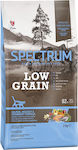 Spectrum Low Grain Adult Trockenfutter für erwachsene Katzen mit Lachs Lachs, Sardelle & Preiselbeere 2.5kg