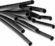 Ergom Heat shrink tube with adhesive 9/3 black TGRK9/3 Heat-Shrink Tubing with Internal Adhesive and Shrinkage Ratio 3:1 Black 261-610090300