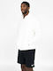 Nike Club 20 Men's Sweatshirt with Hood and Pockets White