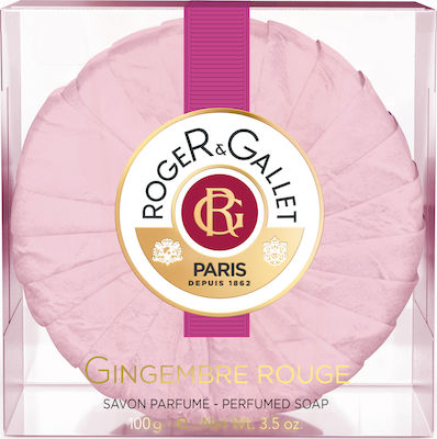 Roger & Gallet Gingembre Roughe Soap Bar 100gr