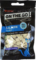 Pet Interest On the Go Cat Snack-Leckereien mit Lachs Lachs für Erwachsene Katzen 25gr 1593