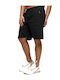 Sportliche Herrenshorts Schwarz
