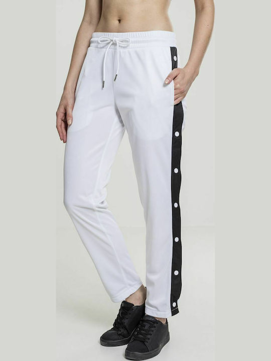 Urban Classics Jogginghose Weiß