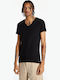 Undershirt Men's Undershirt Short-sleeved in Black Color