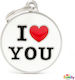 My Family I Love You Etichetă Pentru Identifica...