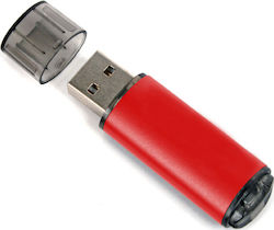 Platinet X-Depo 64GB USB 2.0 Stick Κόκκινο