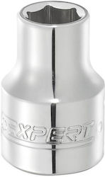 Expert Tools Καρυδάκι Εξάγωνο με Καρέ Υποδοχής 1/2" Expert Tools Καρυδάκι Εξάγωνο με Καρέ Υποδοχής 1/2"