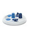 Trixie Flip Board Εκπαιδευτικό Παιχνίδι Σκύλου Small 23εκ. Λευκό 1τμχ