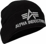 Alpha Industries Beanie Männer Beanie Gestrickt...