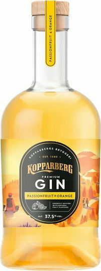Passion Fruit & Orange Aromatisierter Gin 37,5% 700ml