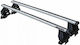 Menabo Aluminum Car Roof Bars 130cm for Mazda CX-5 5D for Cars with Factory Bars Set with Roof Rack Legs Silver