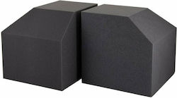 EQ Acoustics Project Cube Bass Trap T300mm/L30xW30cm 2pcs Gray