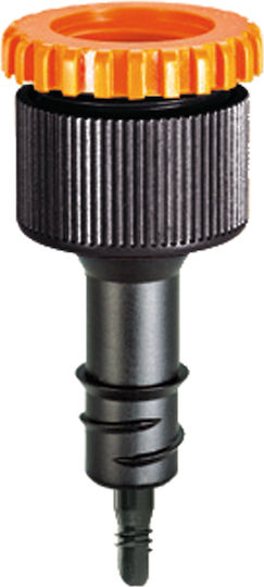 Claber 91345 Съединител за маркуч на смесител 1/2" - 1/4" Черен