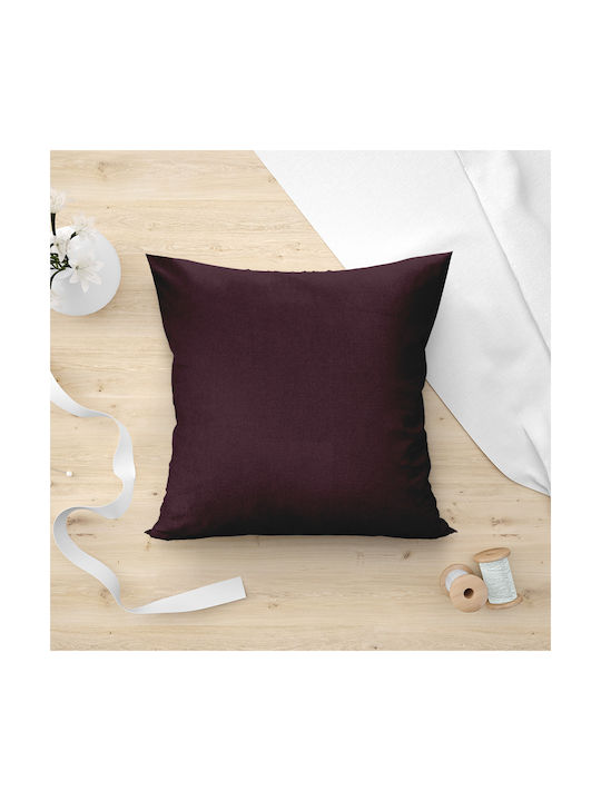 Lino Home Decorative Pillow Case Renas in Velve...