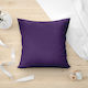 Lino Home Διακοσμητική Μαξιλαροθήκη Renas από Βελούδο 98 Amethyst 45x45εκ.