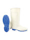 Dikamar Pricebuster Non-Slip Work Wellies Knee White