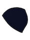 Bronx 88122 Knitted Beanie Cap Navy Blue