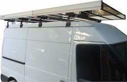 Nordrive Roof Bars Steel Kargo Rack με Σχάρα 180cm. (with Roof Rack Legs)