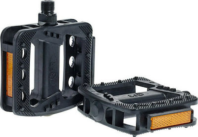 RFR Flat Hqp Cmpt Flat Bicycle Pedals Black