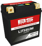 BS Μπαταρία Μοτοσυκλέτας Lithium LiFePO4 BSLi-01 με Χωρητικότητα 2Ah και 24Wh