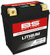 BS Lithium LiFePO4 Литиеви Мотоциклетна батерия 120Спецификация с капацитет 2Ах и 24Wh