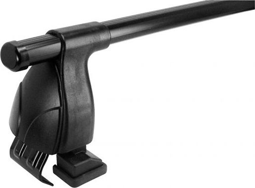 Green Valley Car Roof Bars Metallic Easy One 117cm Universal Set with Roof Rack Legs