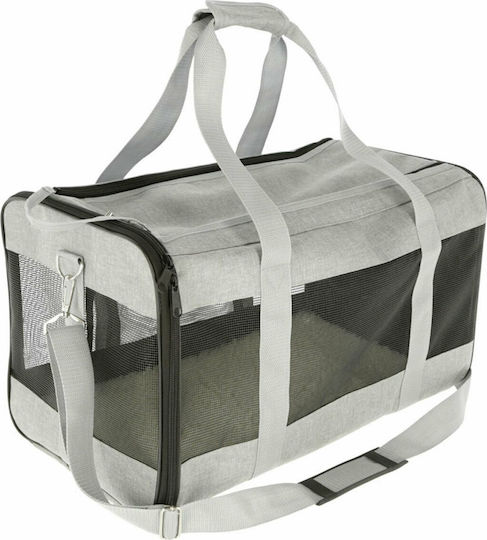 Kerbl Casual Dog/Cat Carrying Gray Shoulder Bag L52xW31xH31cm
