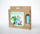 The Brushies Book & Willa Baby Finger Toothbrush Set for 0m+ 2 Pieces Blue