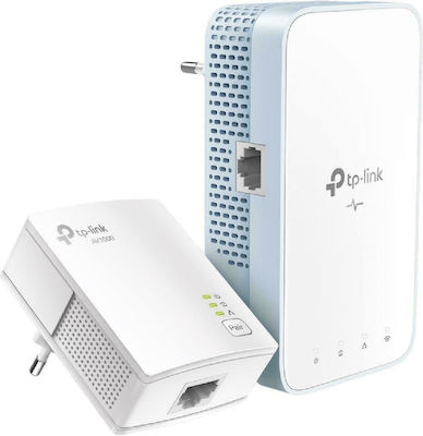 TP-LINK TL-WPA7517 KIT v1 Powerline Διπλό για Ασύρματη Σύνδεση Wi‑Fi 5 και Θύρα Gigabit Ethernet
