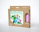 The Brushies Book & Pink Baby Finger Toothbrush Set for 0m+ 2 Pieces