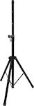 Guil PA Speaker Tripod height 127-207cm in Black Color