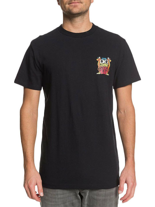 DC Strikes Again T-shirt Μαύρο