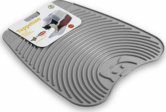 Stefanplast Ταppetino Mat Cat Toilet Cat Toilet Mat 39x35cm.