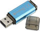 Platinet V-Depo 16GB USB 2.0 Stick Μπλε