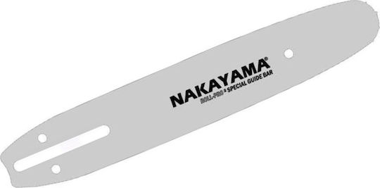 Nakayama Po1050sr Λάμα Αλυσοπρίονου 25cm (10") για Αλυσίδα με Βήμα 3/8"LP, Πάχος Οδηγών .050"-1.3mm & Αριθμό Οδηγών 40Ε