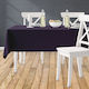 Lino Home Tablecloth Renas 111 Mauve 140x230cm