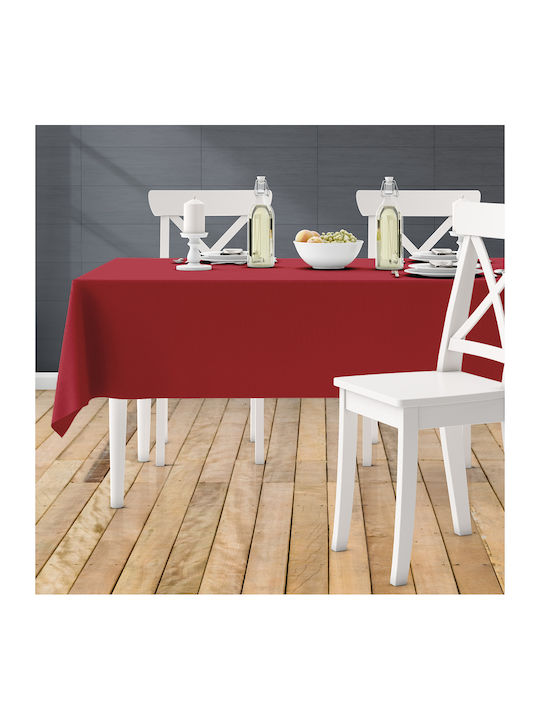 Lino Home Față de masă Renas 113 Roșu 140x230cm