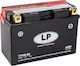 LP Batteries Мотоциклетна батерия YT9B-BS 115Спецификация с капацитет 8Ах