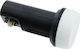 Tele LNB Single (1 Εξόδου) με Χαμηλό Όριο Θορύβου 0.1dB