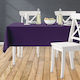 Lino Home Renas Cotton & Polyester Tablecloth 98 Amethyst 140x180cm