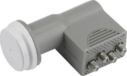Telesystem TS401F Quad Universal LNB 4 Outputs 0.5dB