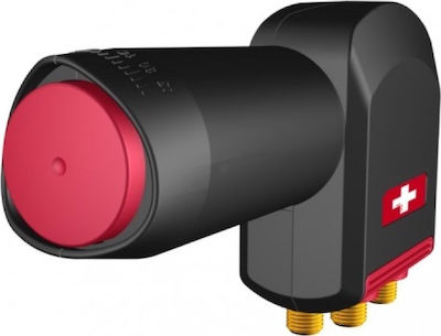 Opticum Red Rocket LNB 4 Ieșiri 0.1dB