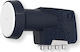 Inverto Premium Quad Universal 40mm PLL LNB 4 Ausgänge 0.2dB