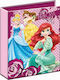 Gim Ντοσιέ с 4 Пръстена за Хартия B5 Розов Princess 1бр