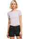 Γυναικείο Crop T-shirt Λευκό