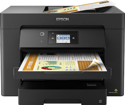 Epson WorkForce WF-7830DTWF Colour All In One Inkjet Printer with WiFi and Mobile Printing