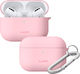 Laut Huex Pastels Husă cu cârlig în culoarea Roz pentru Apple AirPods Pro